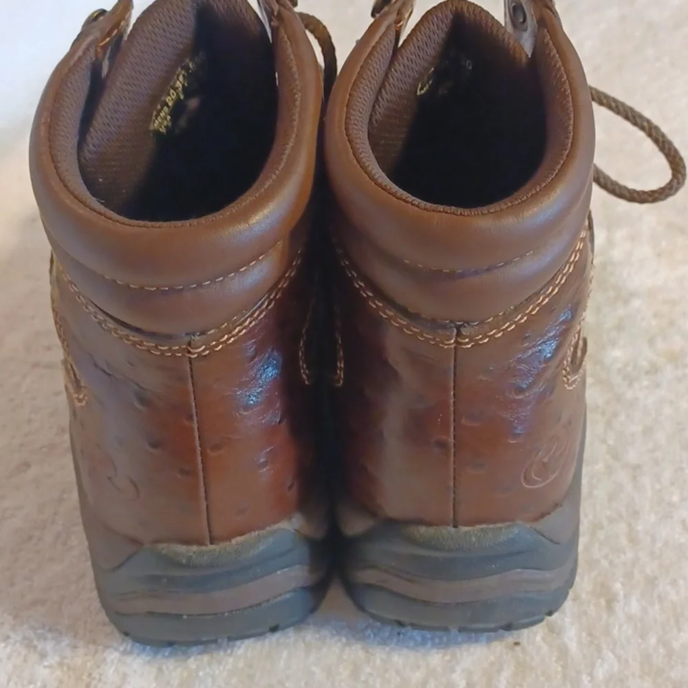 Roper boots brown leather boots men's size 7.5, 40.5 EUR